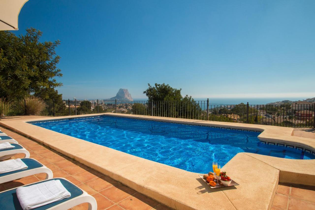 Villa Bou - Plusholidays Calpe Eksteriør bilde