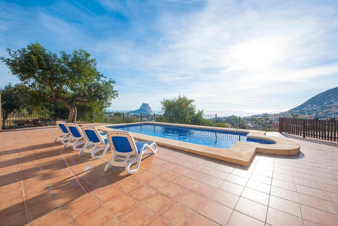 Villa Bou - Plusholidays Calpe Eksteriør bilde