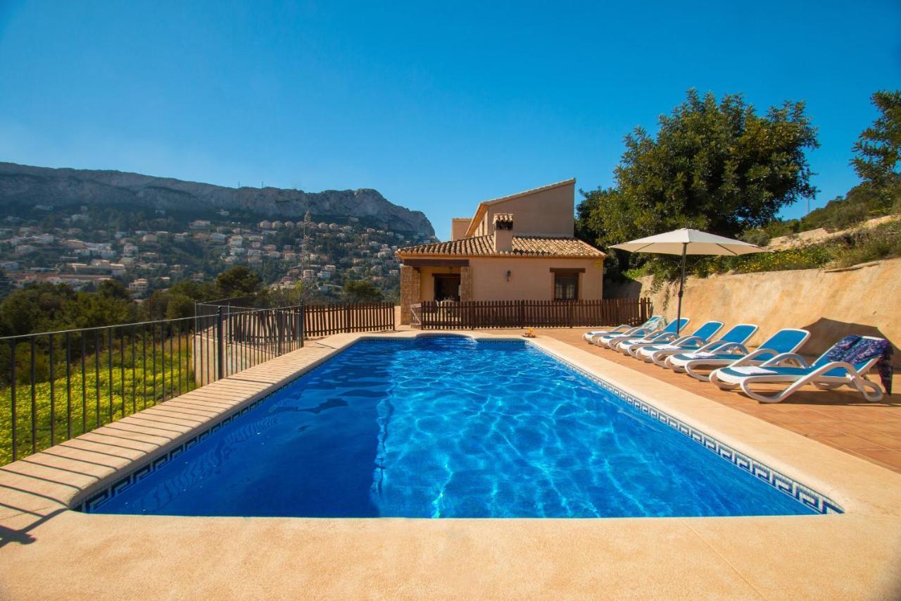Villa Bou - Plusholidays Calpe Eksteriør bilde