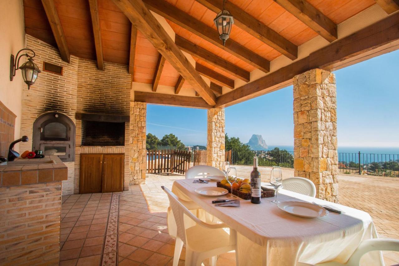 Villa Bou - Plusholidays Calpe Eksteriør bilde