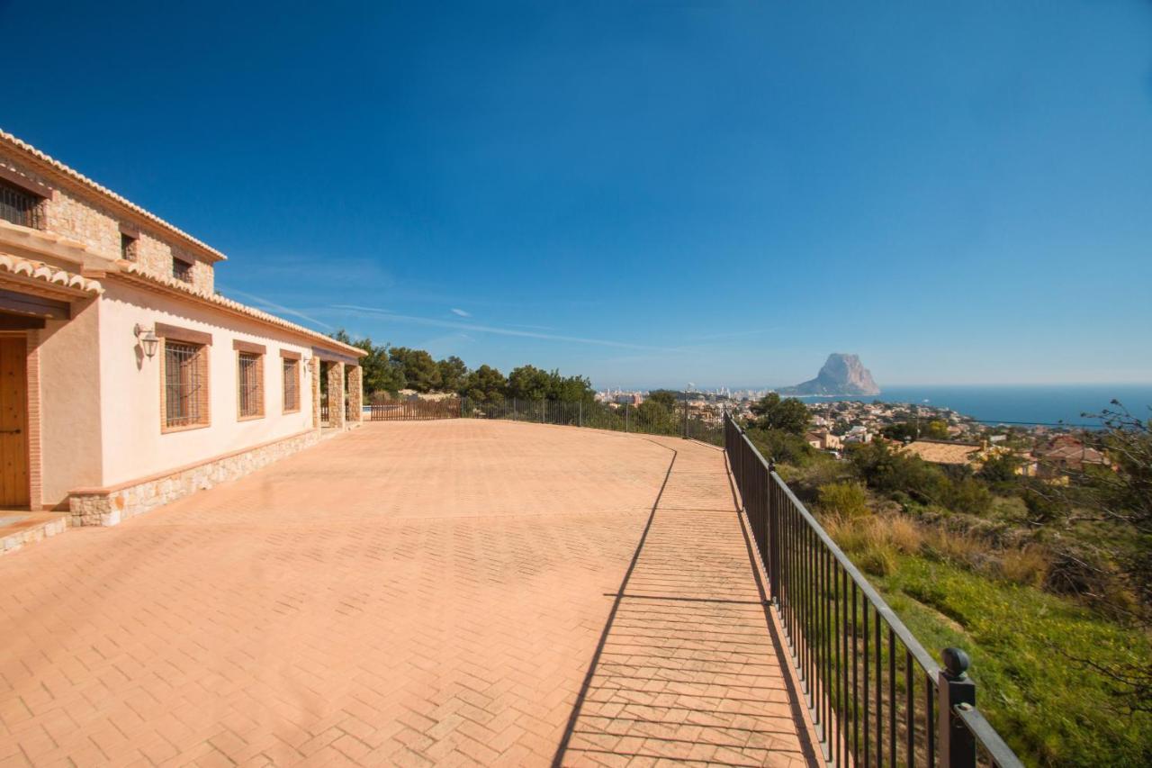 Villa Bou - Plusholidays Calpe Eksteriør bilde
