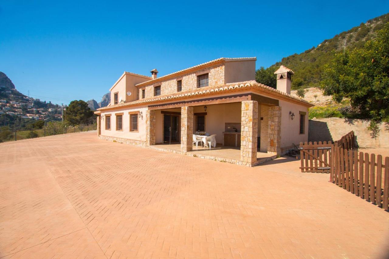 Villa Bou - Plusholidays Calpe Eksteriør bilde