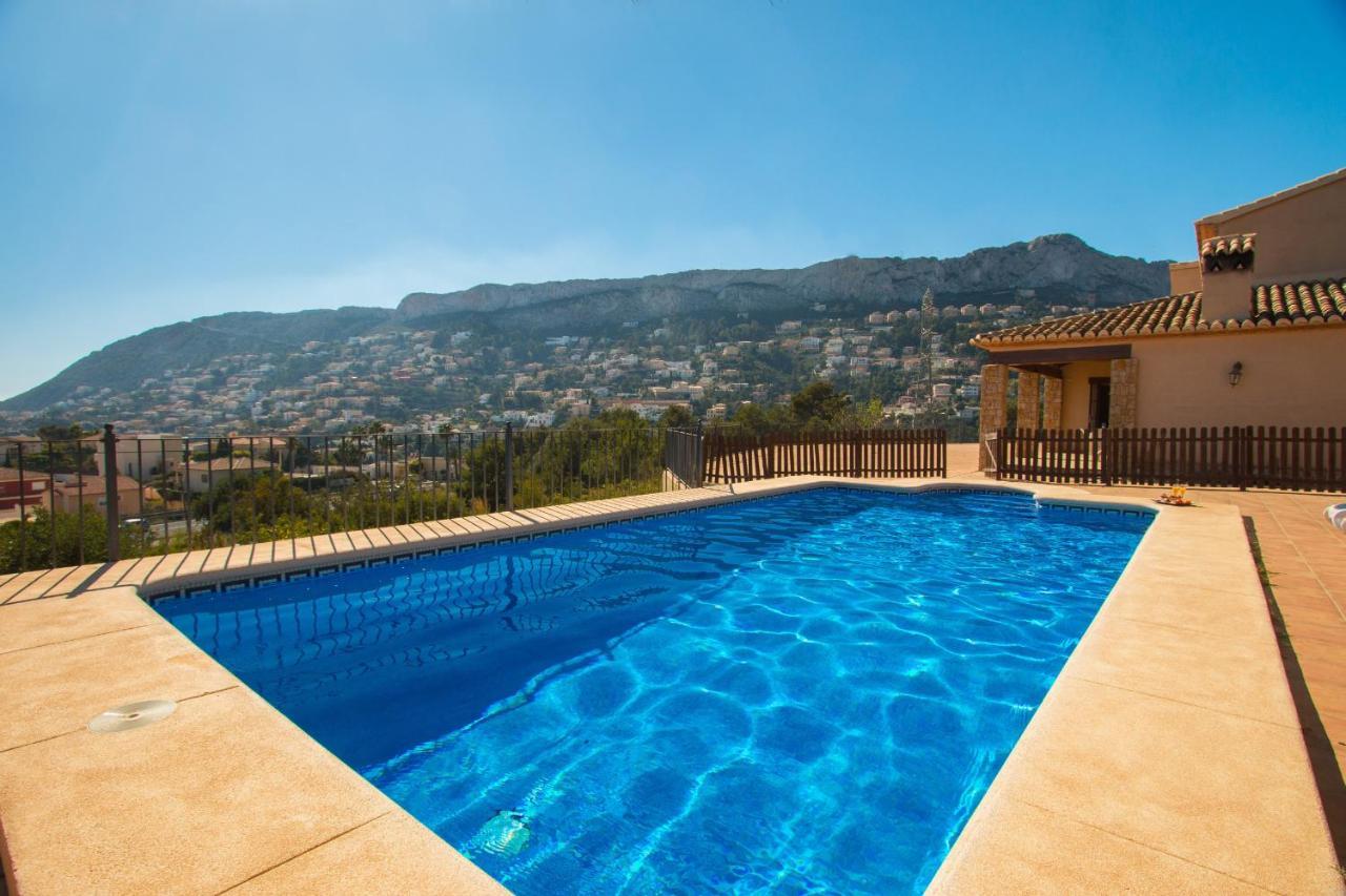 Villa Bou - Plusholidays Calpe Eksteriør bilde