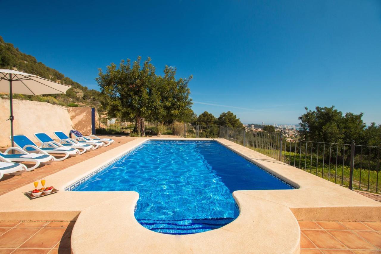 Villa Bou - Plusholidays Calpe Eksteriør bilde