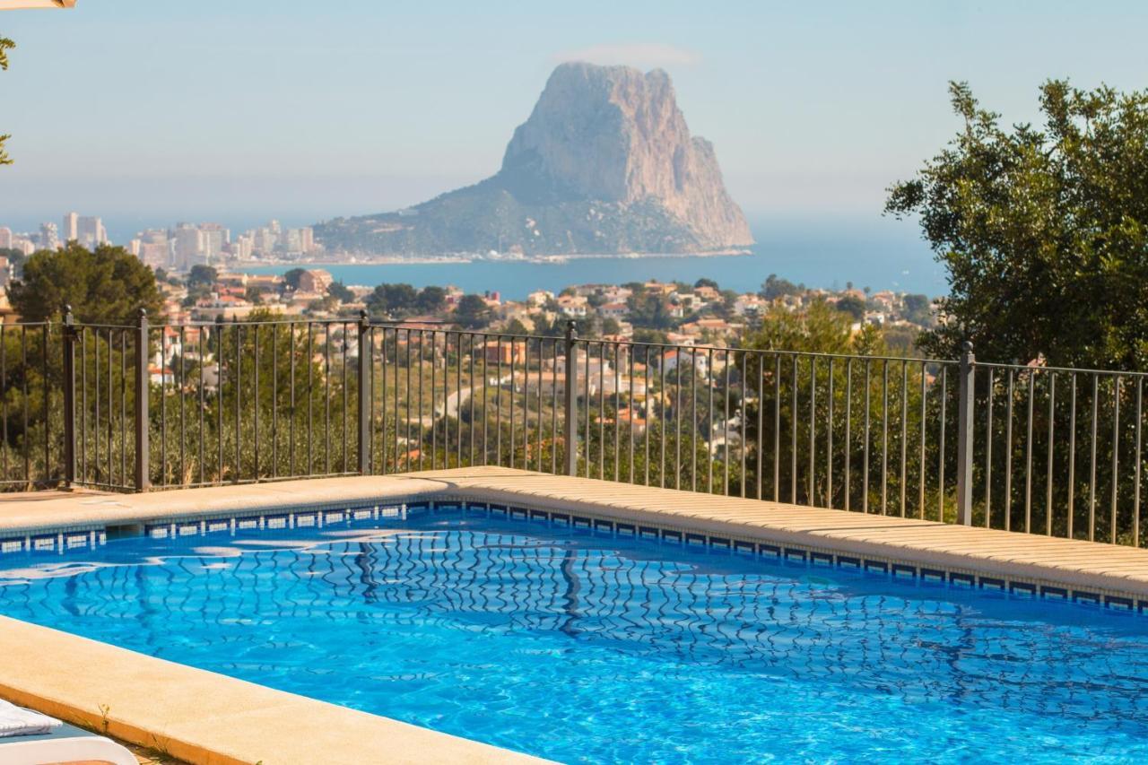 Villa Bou - Plusholidays Calpe Eksteriør bilde
